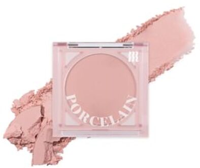Porcelain Cheek Blusher - 4 Colors #PB04 Bloom Pink