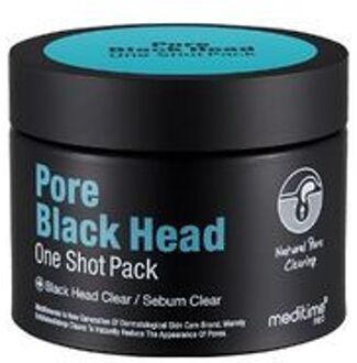 Pore Black Head One Shot Pack 100g