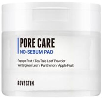 Pore Care No-Sebum Pad 60 pads