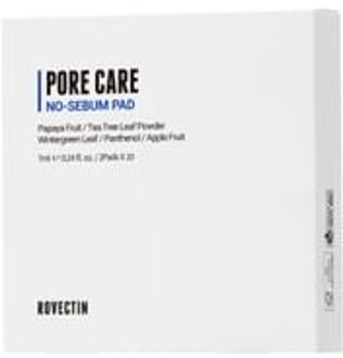 Pore Care No-Sebum Pad Mini 20 pads