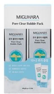 Pore Clear Bubble Pack Set 5g x 12 sachets