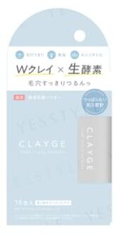 Pore Clear Enzyme Facial Cleansing Powder 0.8g × 15 pcs
