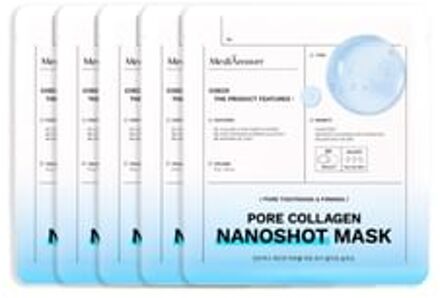 Pore Collagen Nanoshot Mask Set 37g x 5 sheets