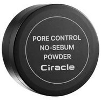 Pore Control No Sebum Powder 5g