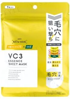 Pore Focus VC3 Essence Sheet Mask N 7 pcs