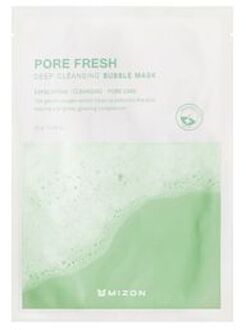 Pore Fresh Deep Cleansing Bubble Mask  25g x 1 pc