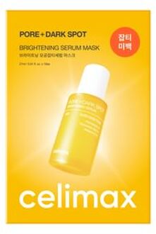 Pore+ Dark Spot Brightening Serum Mask Set 27ml x 10 sheets