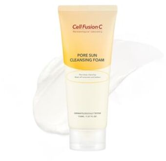 Pore Sun Cleansing Foam 150ml