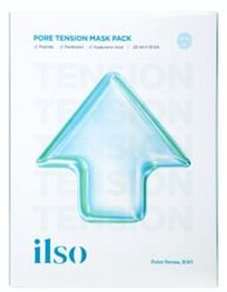 Pore Tension Mask Pack Set 23ml x 10 sheets