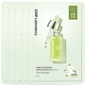 Pore Tightening Ampule Mask Bundle Set 25ml x 5 sheets