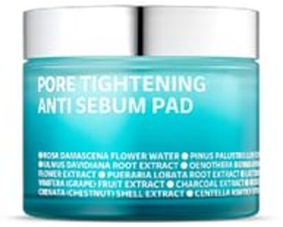 Pore Tightening Anti Sebum Pad 60 sheets