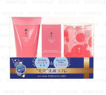 Pore Washing Face Coffret 90g