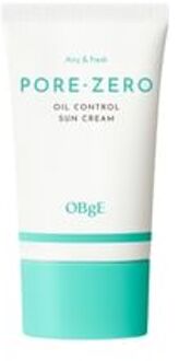 Pore Zero Oil Control Sun Cream 50ml