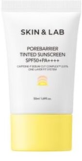Porebarrier Tinted Sunscreen - Zonnebrandcrème