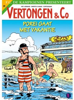 Porei Gaat Met Vakantie - Vertongen En Co - Hec Leemans