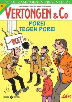 Porei tegen Porei - Boek Hec Leemans (9002265816)