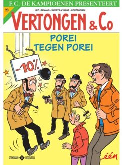Porei tegen Porei - Boek Hec Leemans (9002265816)