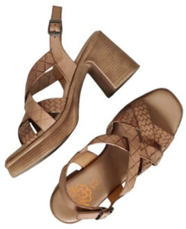 Porronet 7062-010-110w sandaal Taupe - 38