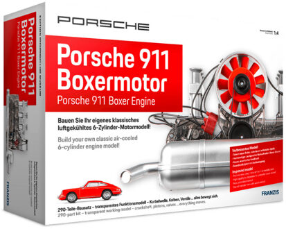 Porsche 6-zylinder-boxermotor Bausatz 1/4 - FR67140
