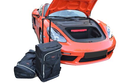 Porsche 718 Cayman (982) 2016-heden Zwart