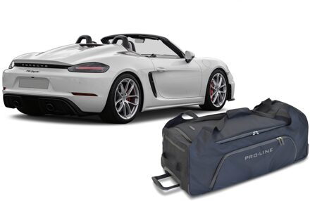 Porsche 718 Spyder 2019-heden Reistas Pro-Line Zwart