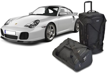 Porsche 911 (996) 1997-2006 Zonder CD Wisselaar Pro-Line Zwart