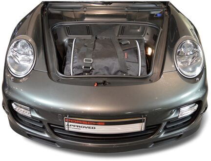 Porsche 911 (997) 2004-2012 CD Wisselaar in Kofferbak Zwart