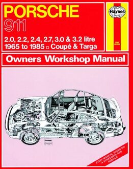 Porsche 911 Owner's Workshop Manual