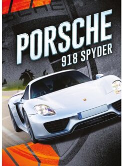 Porsche 918 Spyder - Boek Calvin Cruz (9463411372)