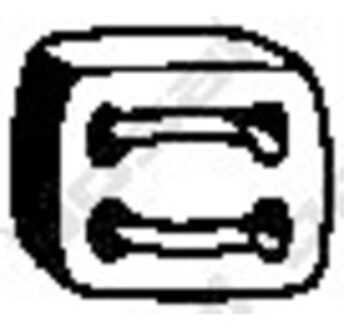 Porsche Aanslagrubber, demper