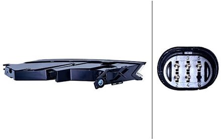 Porsche Achterlicht 2SD015386551