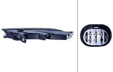 Porsche Achterlicht 2SD015386561