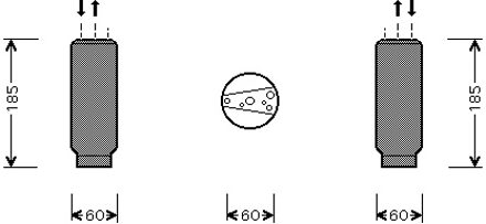 Porsche Airco Droger