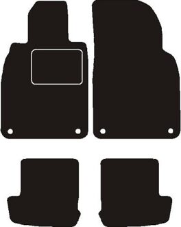 Porsche Automatten passend voor Porsche 911 2016- Carrera MJ / Cabrio 2017- MSN1361487