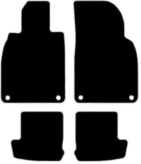 Porsche Automatten passend voor Porsche 911 (991) 2012 - 2019 MSN1360392