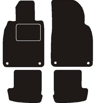 Porsche Automatten passend voor Porsche 911 (991) / Carrera S 2011- MSN1368619