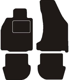 Porsche Automatten passend voor Porsche 911 (997) Bose 2004- MSN1368617