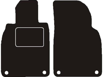 Porsche Automatten passend voor Porsche Boxter 981 / 981 S 2012- MSN1368634