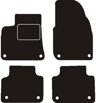 Porsche Automatten passend voor Porsche Cayenne III / Coupé 2018- MSN1360989