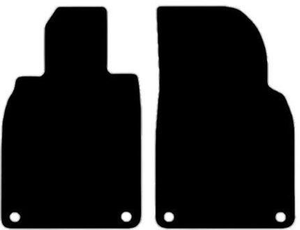 Porsche Automatten passend voor Porsche Cayman 2013- MSN1360386