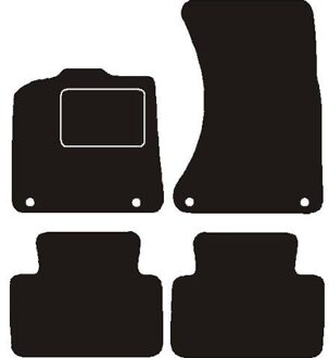 Porsche Automatten passend voor Porsche Macan 2014- MSN1368661