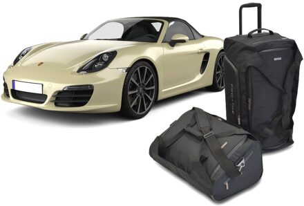 Porsche Boxster (981) 2012-2016 Pro-Line Zwart