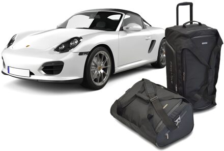Porsche Boxster (987) 2004-2012 CD Wisselaar Pro-Line Zwart