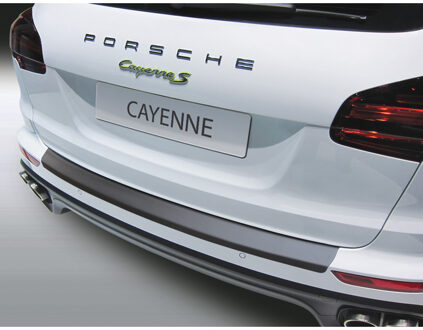 Porsche Bumper beschermer passend voor Porsche Cayenne 11/2014- Zwart GRRBP789