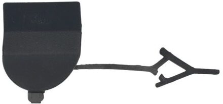 Porsche Bumperafdekking, trekhaak 5513005721975P