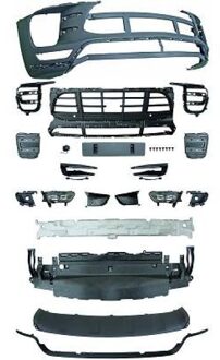 Porsche Bumperset Porsche Macan 2014+ Turbo-look 2030350