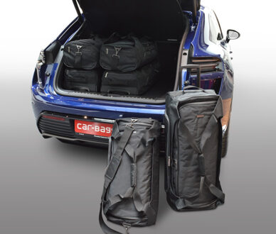 Porsche Car-Bags ProLine Reistassenset geschikt voor Porsche Macan (XAB) 2024-heden P23901SP