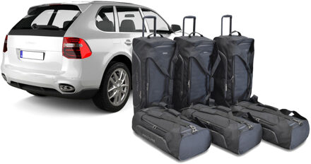 Porsche Cayenne I (9PA) 2002-2010 suv Pro-Line Zwart