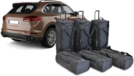 Porsche Cayenne II (92A) 2010-2017 suv Pro-Line Zwart