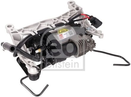 Porsche Compressor, pneumatisch systeem febi Plus 196285